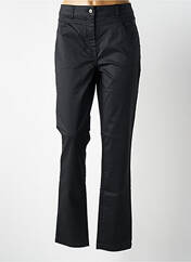 Pantalon slim noir DELAHAYE pour femme seconde vue