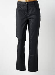 Pantalon slim noir DELAHAYE femme
