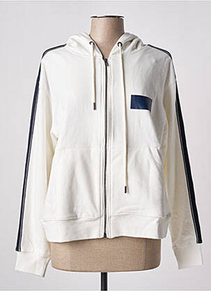 Veste casual ecru DELAHAYE femme