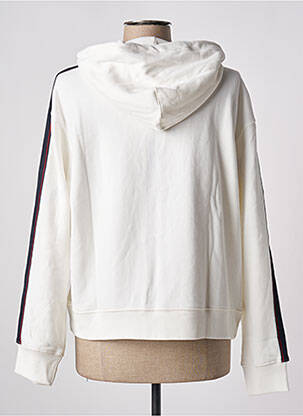 Veste casual ecru DELAHAYE femme