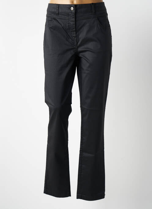 Pantalon slim noir DELAHAYE pour femme