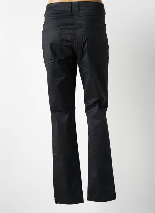 Pantalon slim noir DELAHAYE pour femme