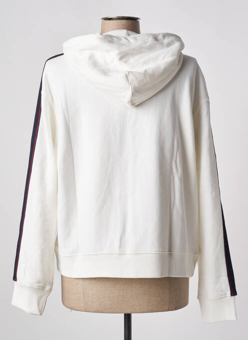 Veste casual ecru DELAHAYE pour femme