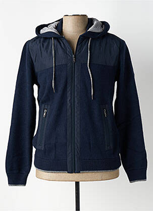 Veste casual gris fonce DELAHAYE homme