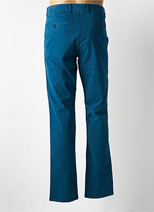 Pantalon chino bleu petrole DELAHAYE homme
