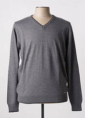 Pull gris DELAHAYE pour homme seconde vue