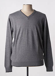 Pull gris DELAHAYE homme