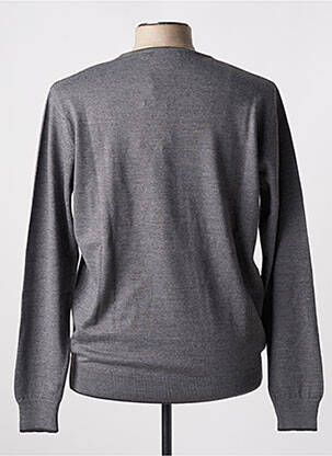 Pull gris DELAHAYE homme