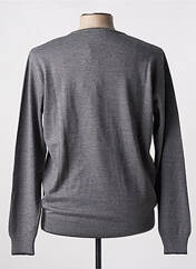 Pull gris DELAHAYE pour homme seconde vue