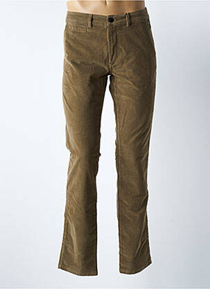Pantalon chino tabac DELAHAYE homme