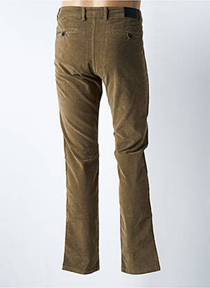 Pantalon chino tabac DELAHAYE homme