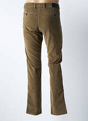 Pantalon chino tabac DELAHAYE pour homme seconde vue