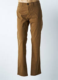 Pantalon chino gris clair DELAHAYE homme