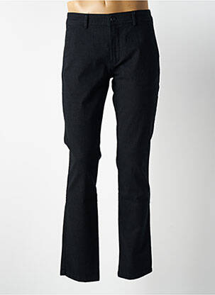 Pantalon chino anthracite DELAHAYE homme