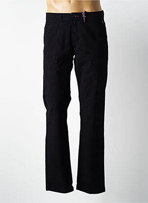 Pantalon chino noir DELAHAYE homme