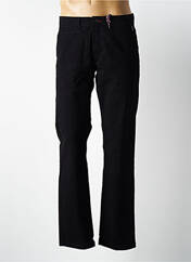 Pantalon chino noir DELAHAYE pour homme seconde vue