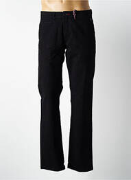 Pantalon chino noir DELAHAYE homme