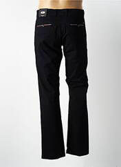 Pantalon chino noir DELAHAYE pour homme seconde vue