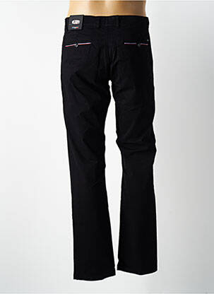Pantalon chino noir DELAHAYE homme