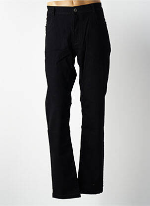 Jeans coupe slim gris fonce DELAHAYE homme