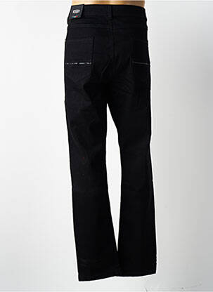 Jeans coupe slim gris fonce DELAHAYE homme