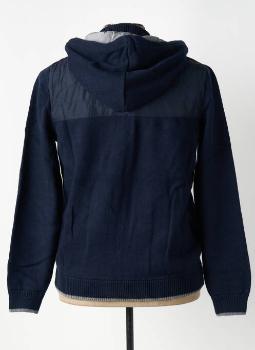 Veste casual gris fonce DELAHAYE pour homme