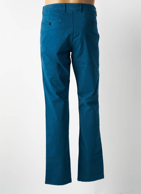Pantalon chino bleu petrole DELAHAYE pour homme