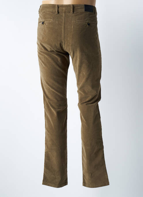 Pantalon chino tabac DELAHAYE pour homme