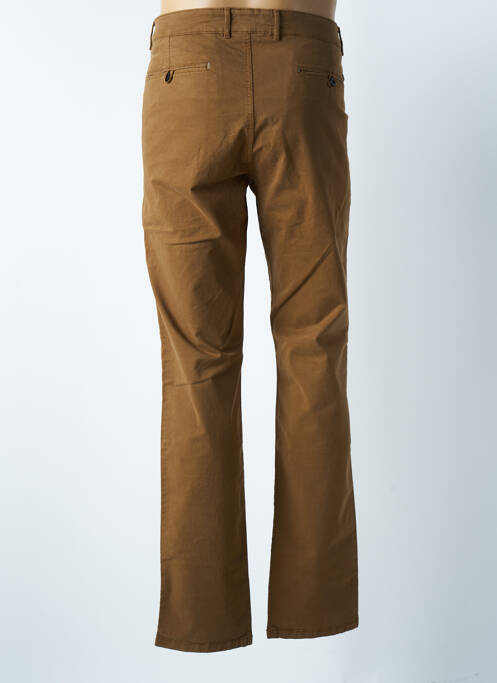 Pantalon chino gris clair DELAHAYE pour homme