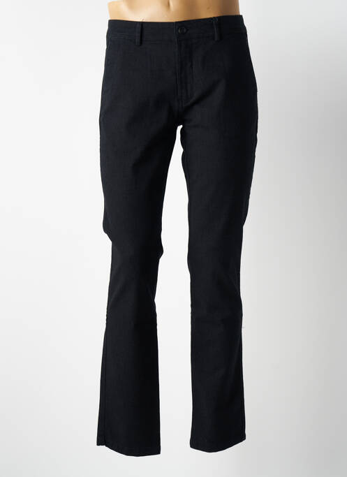 Pantalon chino anthracite DELAHAYE pour homme