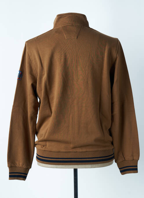 Veste casual gris clair DELAHAYE pour homme