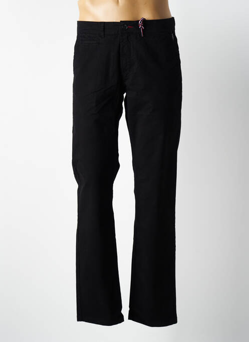 Pantalon chino noir DELAHAYE pour homme