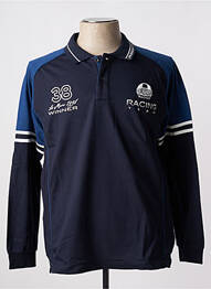 Polo bleu marine DELAHAYE homme
