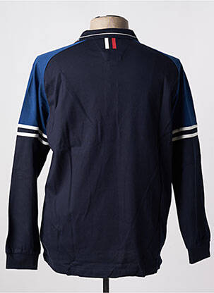 Polo bleu marine DELAHAYE homme