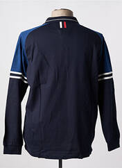 Polo bleu marine DELAHAYE pour homme seconde vue