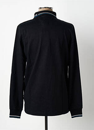 Polo noir DELAHAYE homme