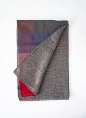 Foulard rouge grenat DELAHAYE pour homme seconde vue