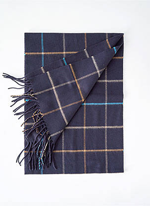 Foulard anthracite DELAHAYE homme
