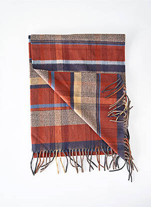 Echarpe rouge DELAHAYE homme
