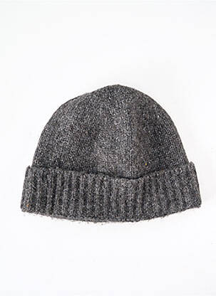 Bonnet anthracite DELAHAYE homme
