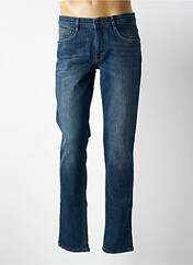 Jeans coupe droite bleu DELAHAYE pour homme seconde vue