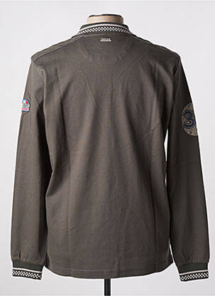 Polo vert fonce DELAHAYE homme