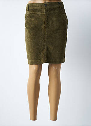 Jupe courte vert DELAHAYE femme