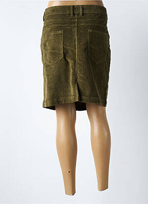 Jupe courte vert DELAHAYE femme