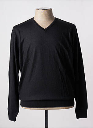 Pull noir DELAHAYE homme