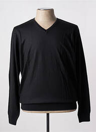 Pull noir DELAHAYE homme