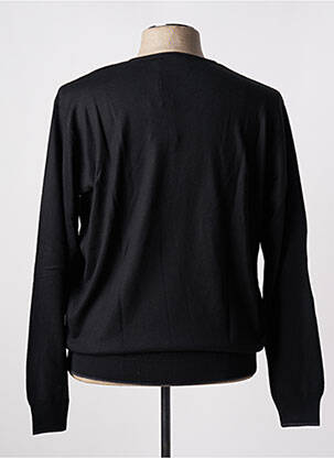 Pull noir DELAHAYE homme