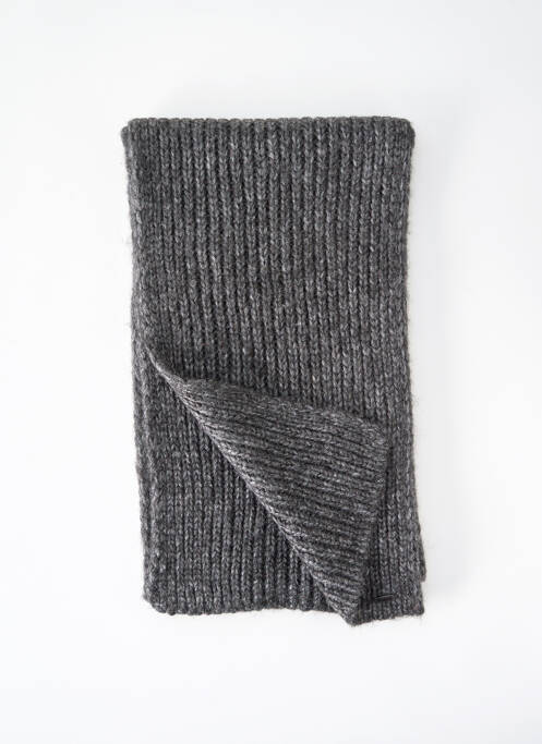 Echarpe anthracite DELAHAYE pour homme