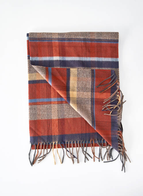 Echarpe rouge DELAHAYE pour homme