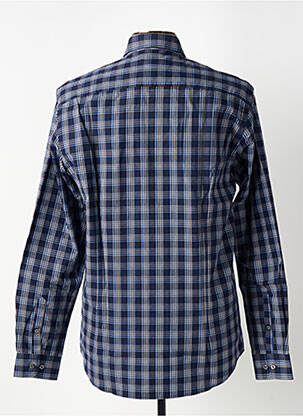 Chemise manches longues gris DELAHAYE homme